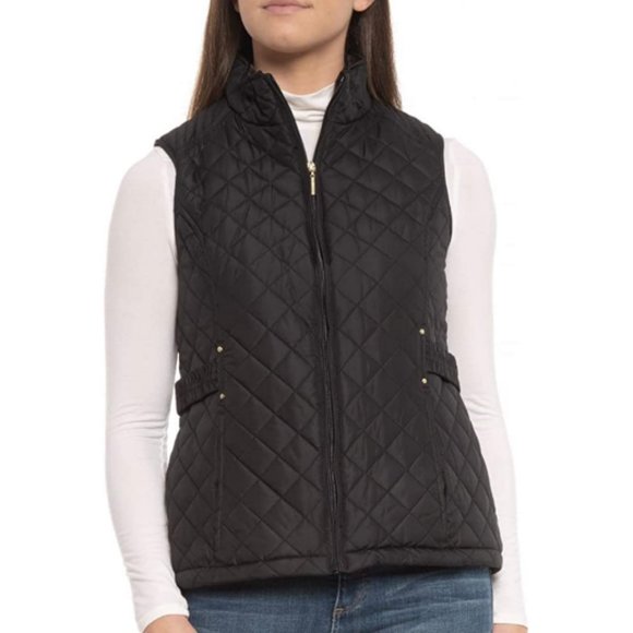Weatherproof Jackets & Blazers - NWT Weatherproof Ladies' Quilted Zip Up Vest
